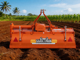 Shaktiman Rotavators: Preparing the Ground for Better Yields