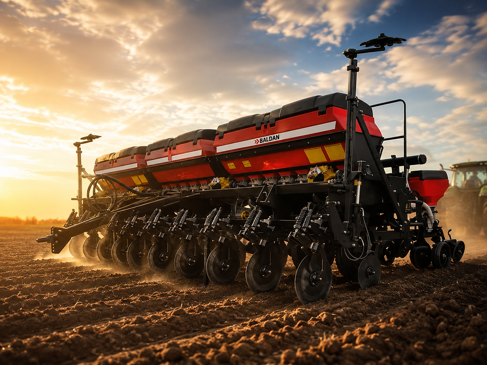 Baldan PP Solo Air 7500: The Machine Changing How Large-Scale Planting Gets Done