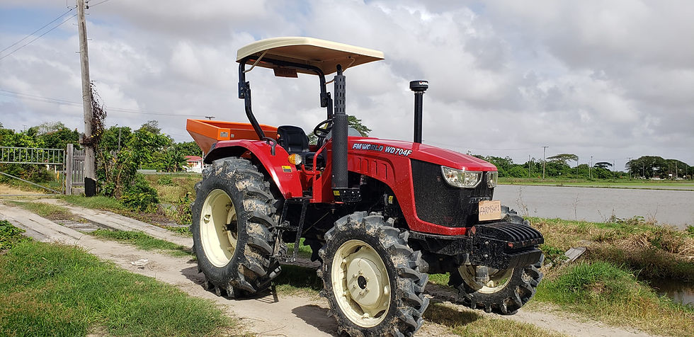 Thumbnail: WD704F Tractor