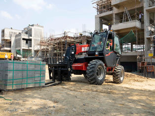 Manitou Telehandlers Are Reshaping Jobsite Logistics