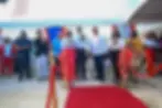 Minister of Public Works, Juan Edghill, commissioned the tug vessel together with FARMSUP's team. (Photo: DPI/July 15, 2025)