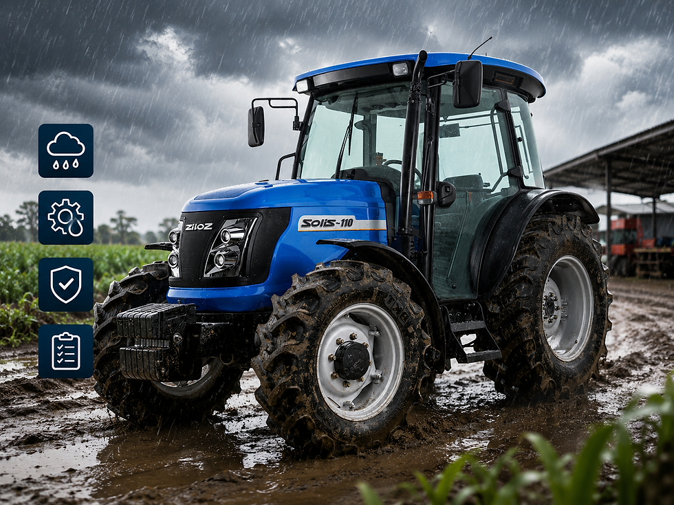 How to Keep Heavy Equipment Productive During Guyana’s Rainy Season