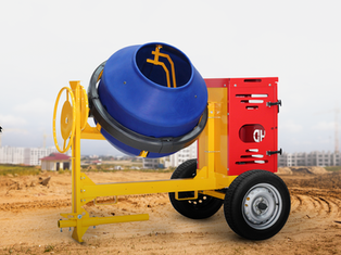 Introducing the Menegotti Poly Drum Cement Mixer: Guyana’s New Construction Game-Changer