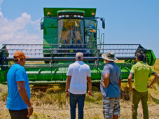 John Deere C2 300 Combine Harvester Impresses in Guyana’s Rice Fields