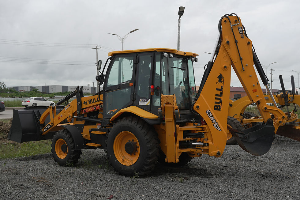 Thumbnail: HD96 Backhoe Loader