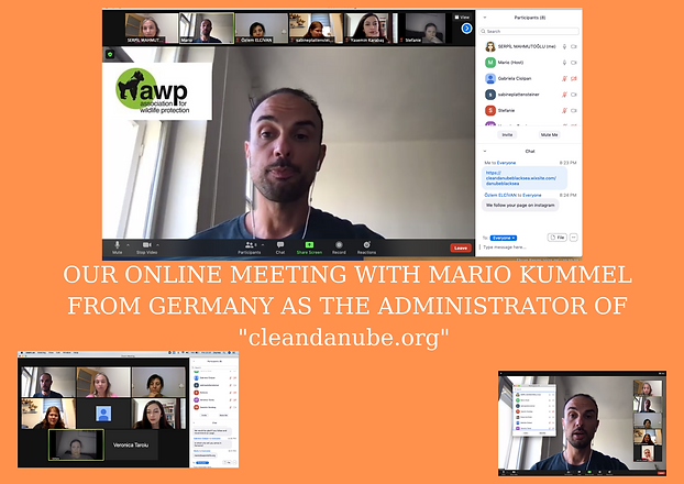 OUR ONLINE MEETING WITH MARIO KUMMEL FRO