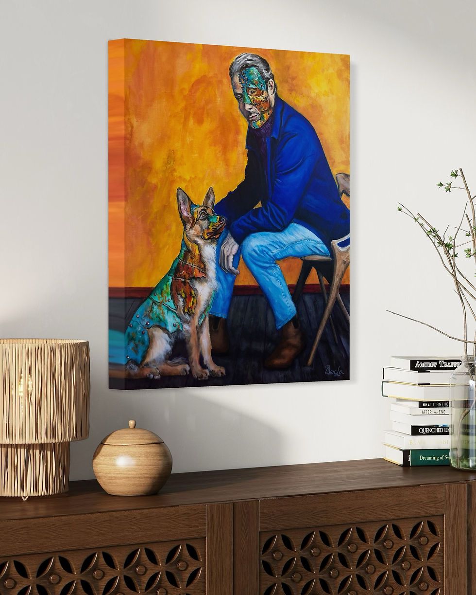 Thumbnail: Mads and his dog