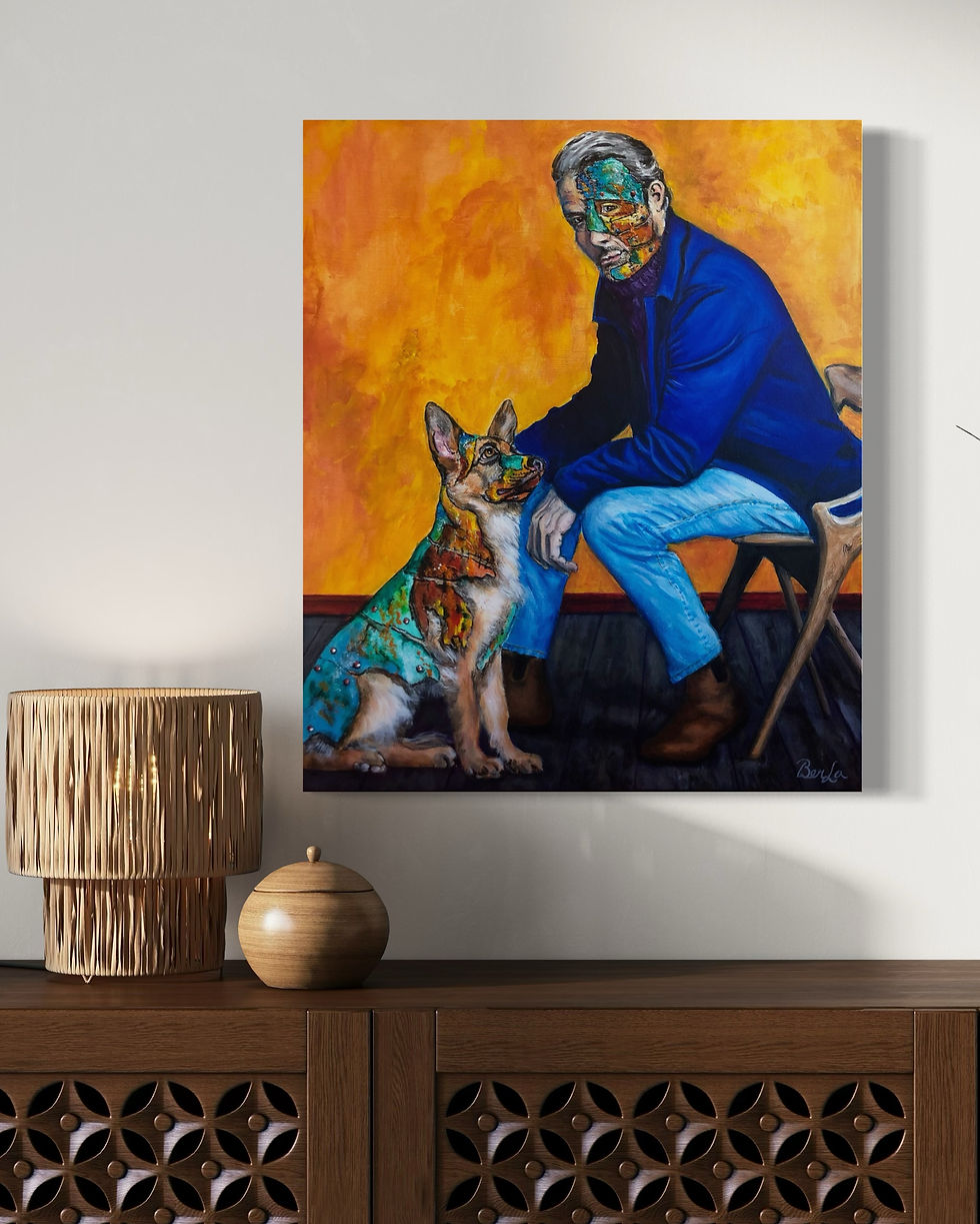 Thumbnail: Mads and his dog