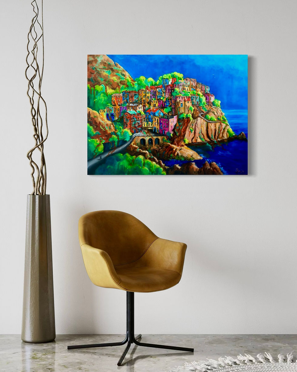 Thumbnail: Town by the Sea