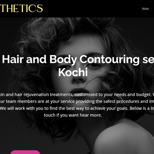 Dermatologist Website