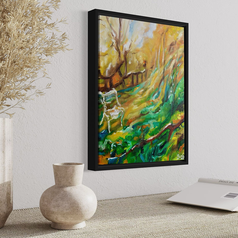 Thumbnail: Grandfather's Garden