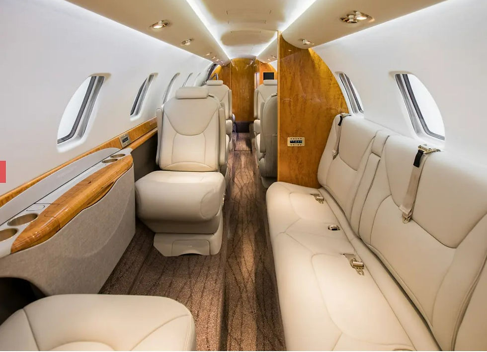 N817TV - Interior Cabin photo 2