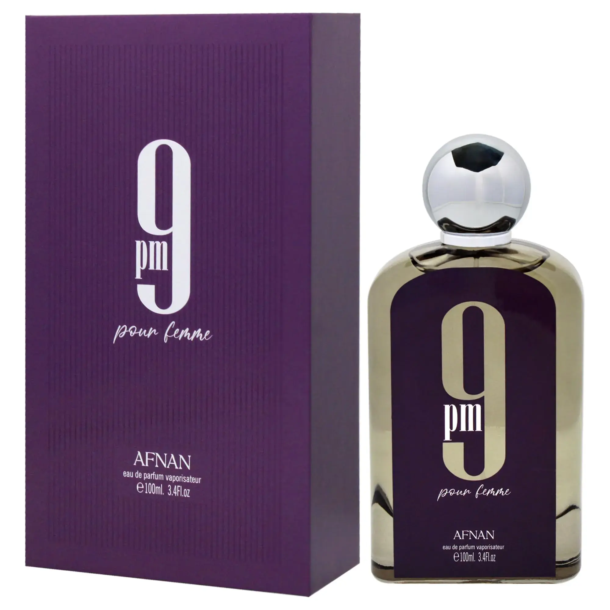 9 PM POUR FEMME - Eua De Parfum - Afnan