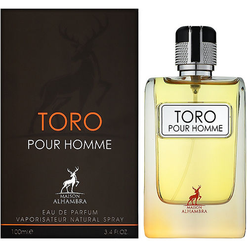 TORO POUR HOMME - Eua De Parfum - Maison Alhambra