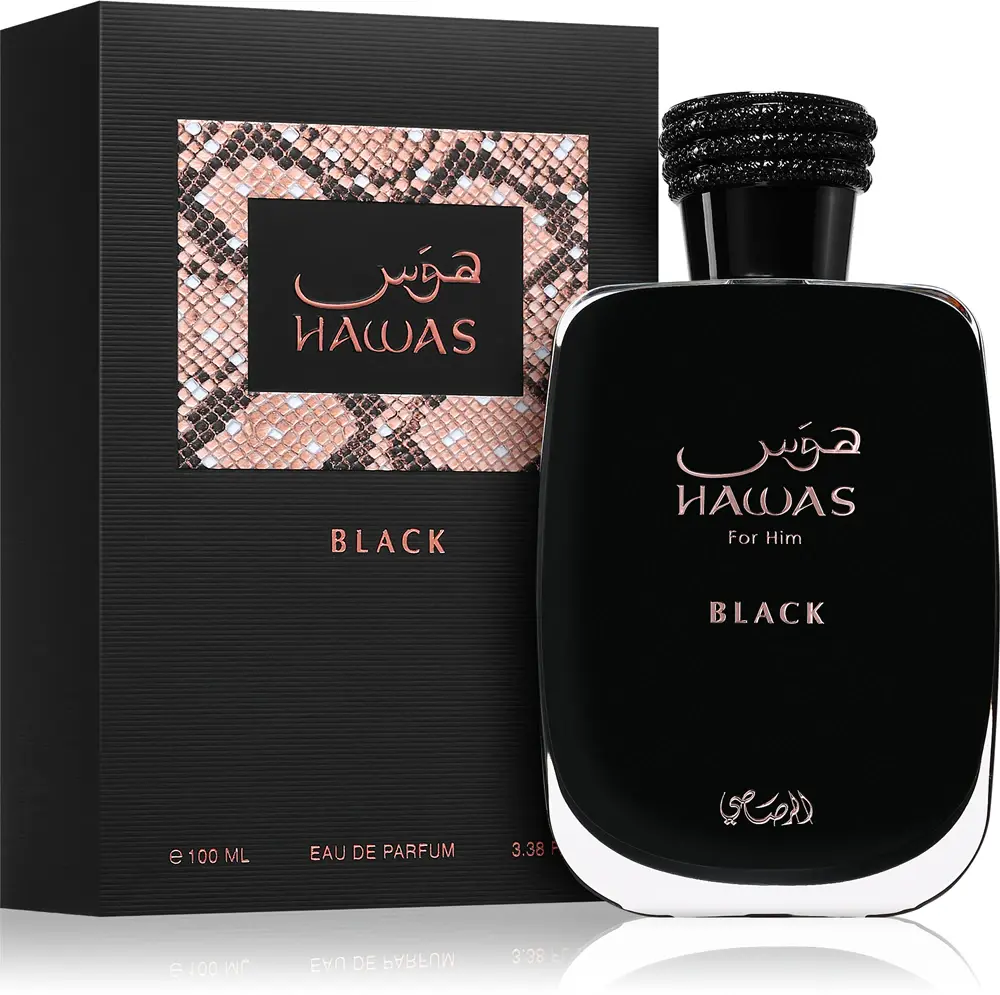 Hawas Black - Eua De Parfum - Rasasi