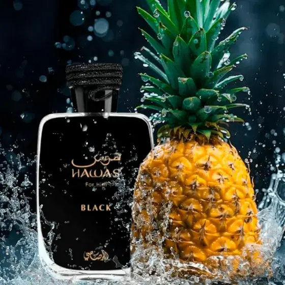 Miniatura: Hawas Black - Eua De Parfum - Rasasi