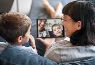 Menores y redes sociales