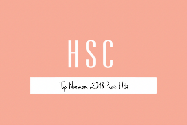 Top November 2018 Press Hits