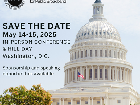 [SAVE THE DATE] MAY 14-15 for AAPB's Conference & Hill Day in DC