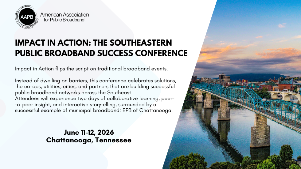 Impact in Action: The Southeastern Public Broadband Conference