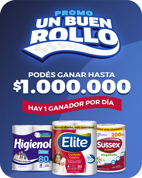 Softys te trae Un Buen Rollo