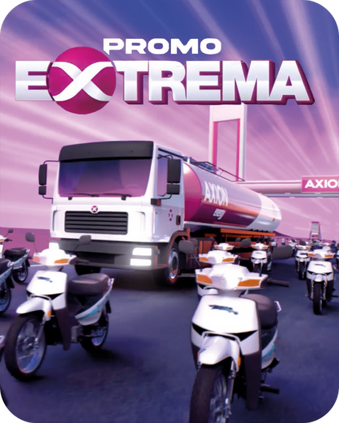 Axion Energy te trae una promo extrema.