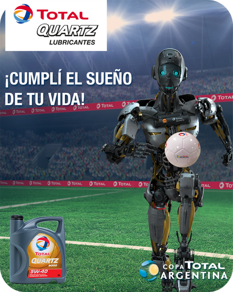 Jugá la Copa Total Argentina