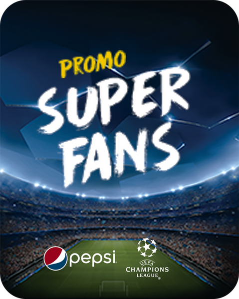 Pepsi es Super FAN