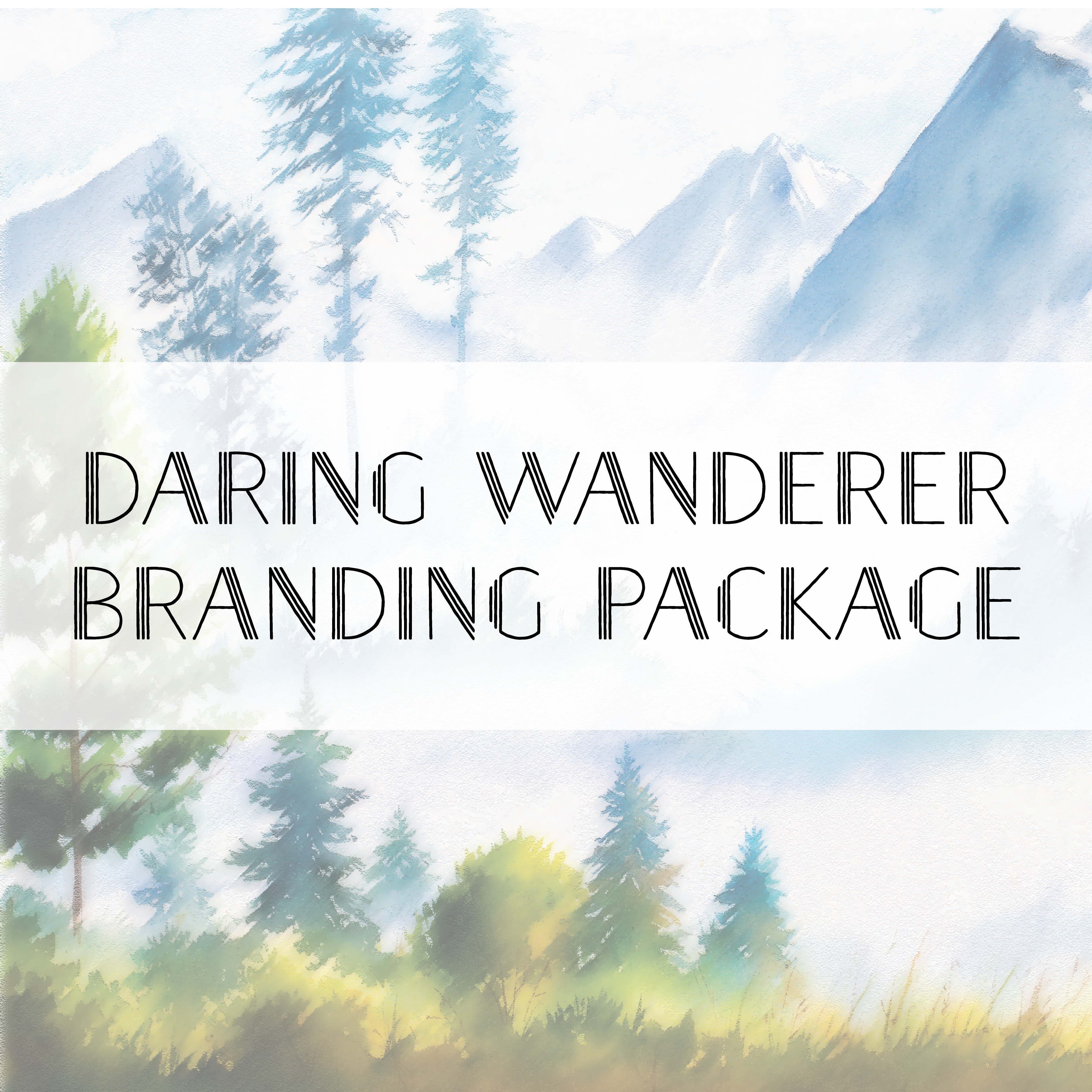 Daring Wanderer Branding Package