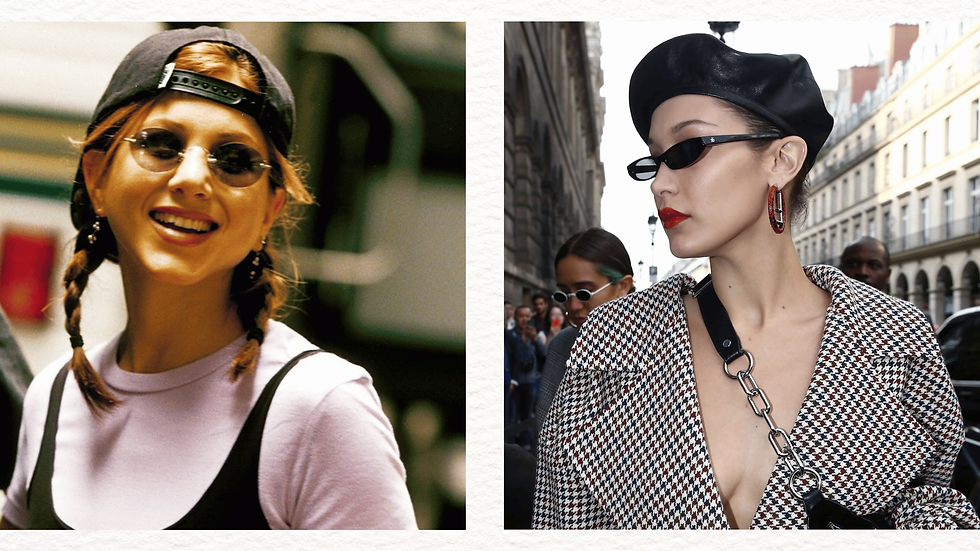 Comeback of the mini sunnies - Available at S.R.Gopal Rao Opticians & Optometrists