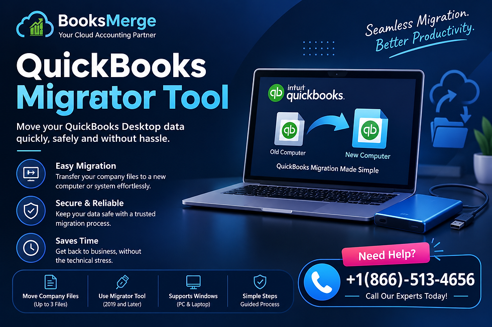 QuickBooks Migrator Tool Not Working? Common Problems and Practical Fixes
