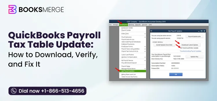 QuickBooks Payroll Tax Tables Explained: Updates, Tax Rates, and Payroll Calculations
