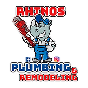 Satisfied customer with plumbing services from Rhinos Plumbing & Remodeling