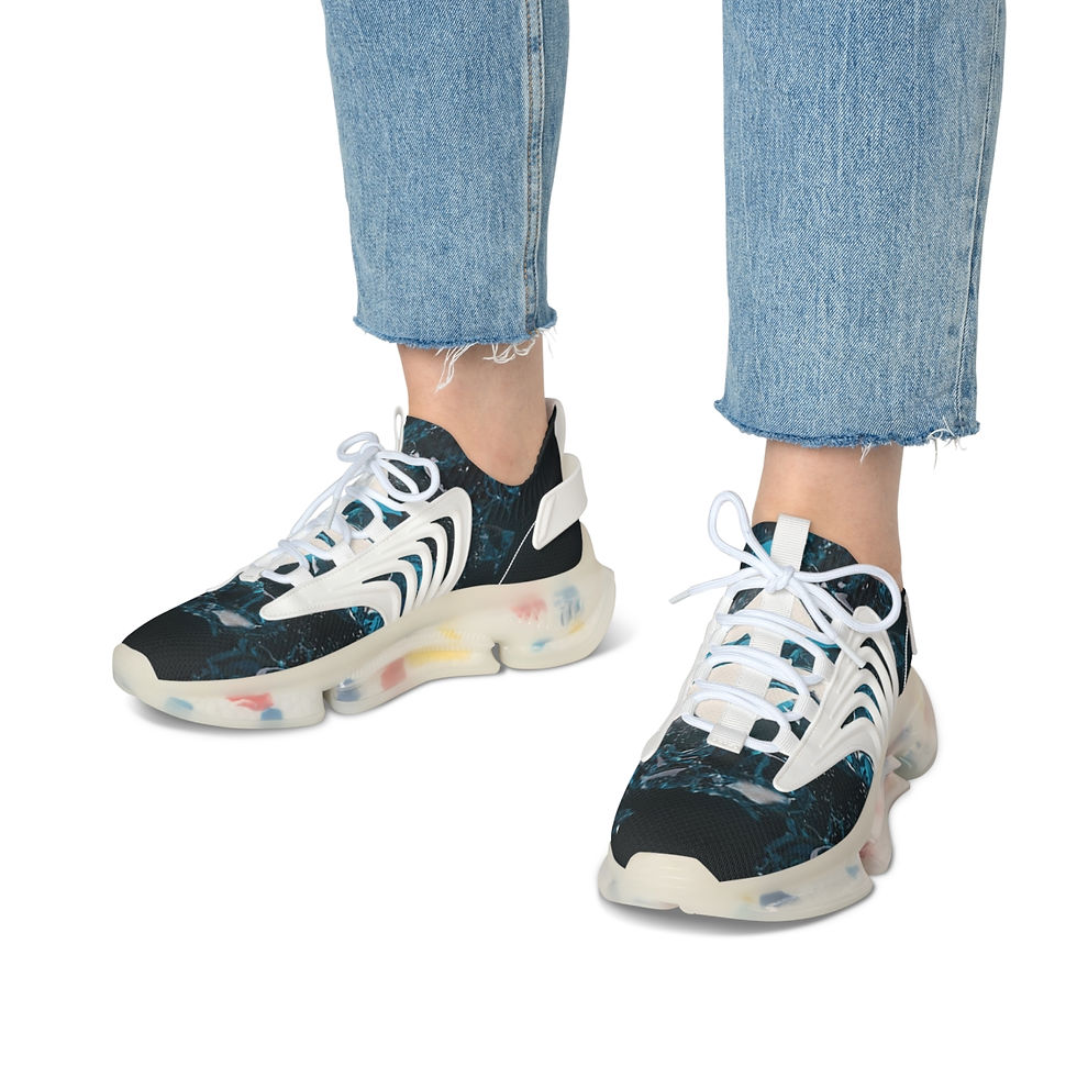 Thumbnail: Women's Mesh Sneakers
