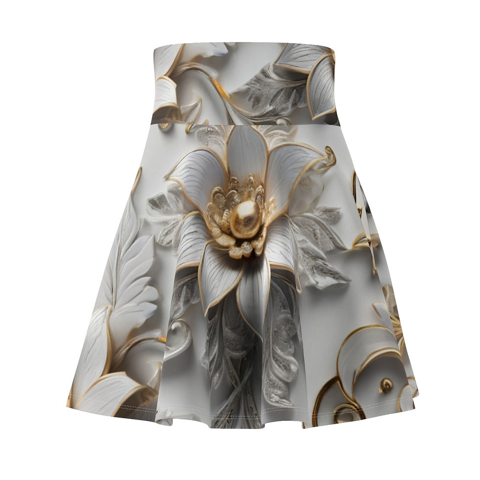 Thumbnail: Women's Skater Skirt (AOP)