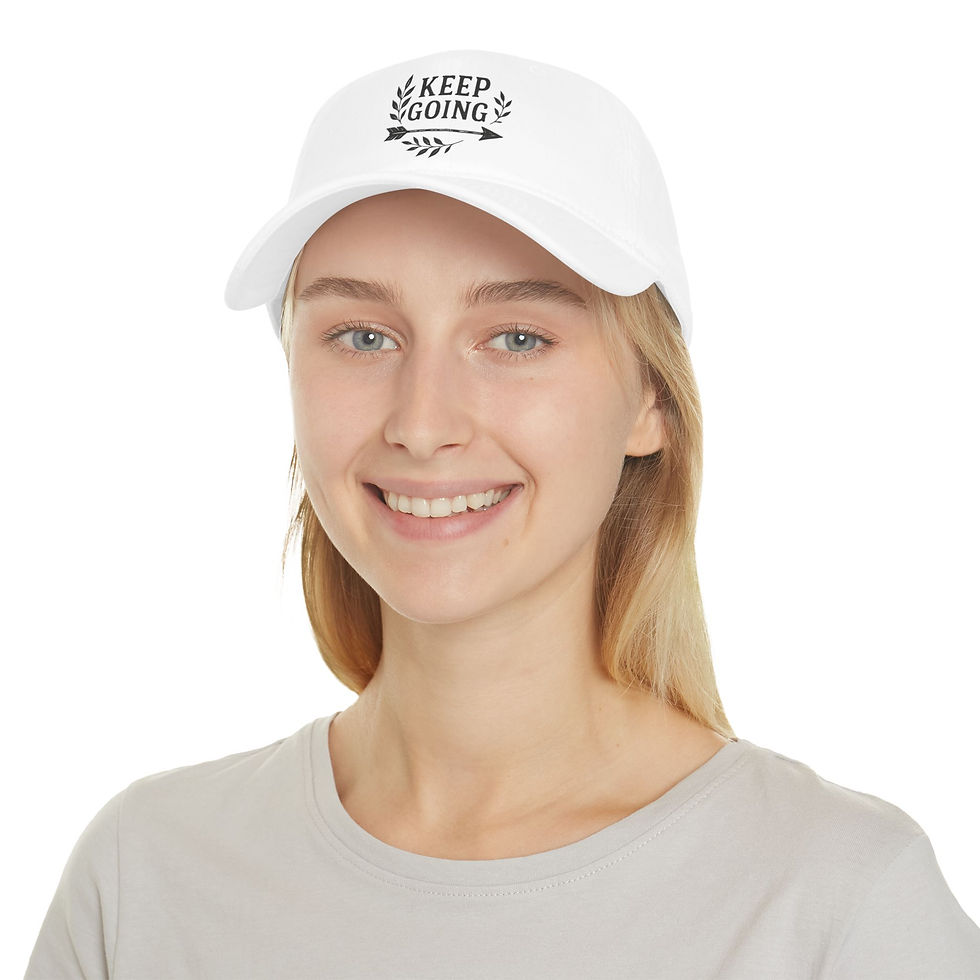 Thumbnail: Baseball Cap, Motivational,Everyday Wear, Perfect Gift for Him or Her,Sports cap