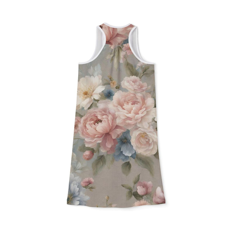 Thumbnail: Women's Racerback Dress (AOP)