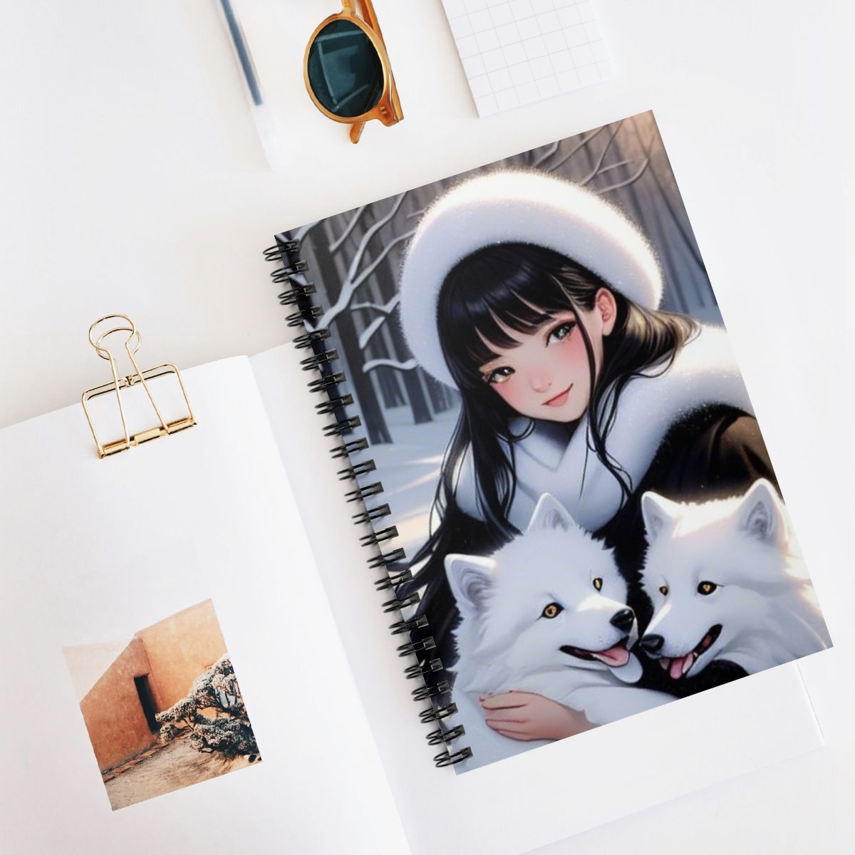 Spiral Notebook - Ruled Line