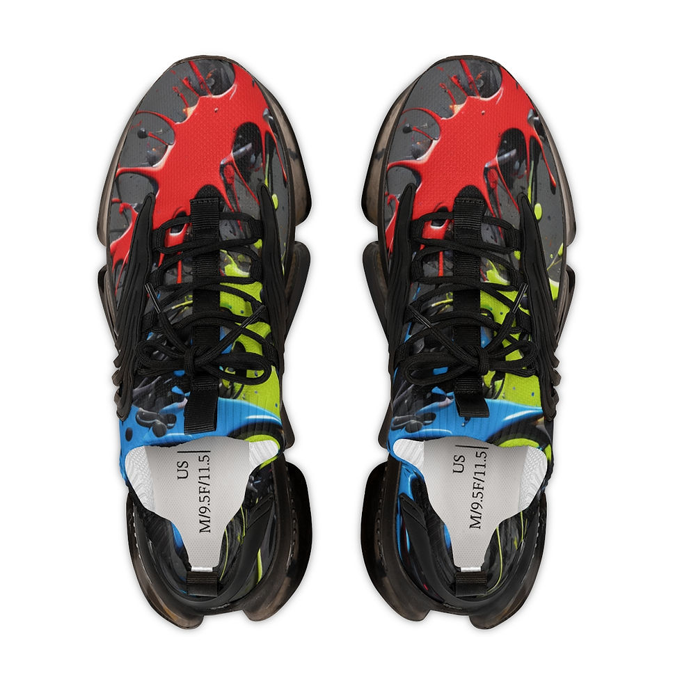Thumbnail: Men's Mesh Sneakers