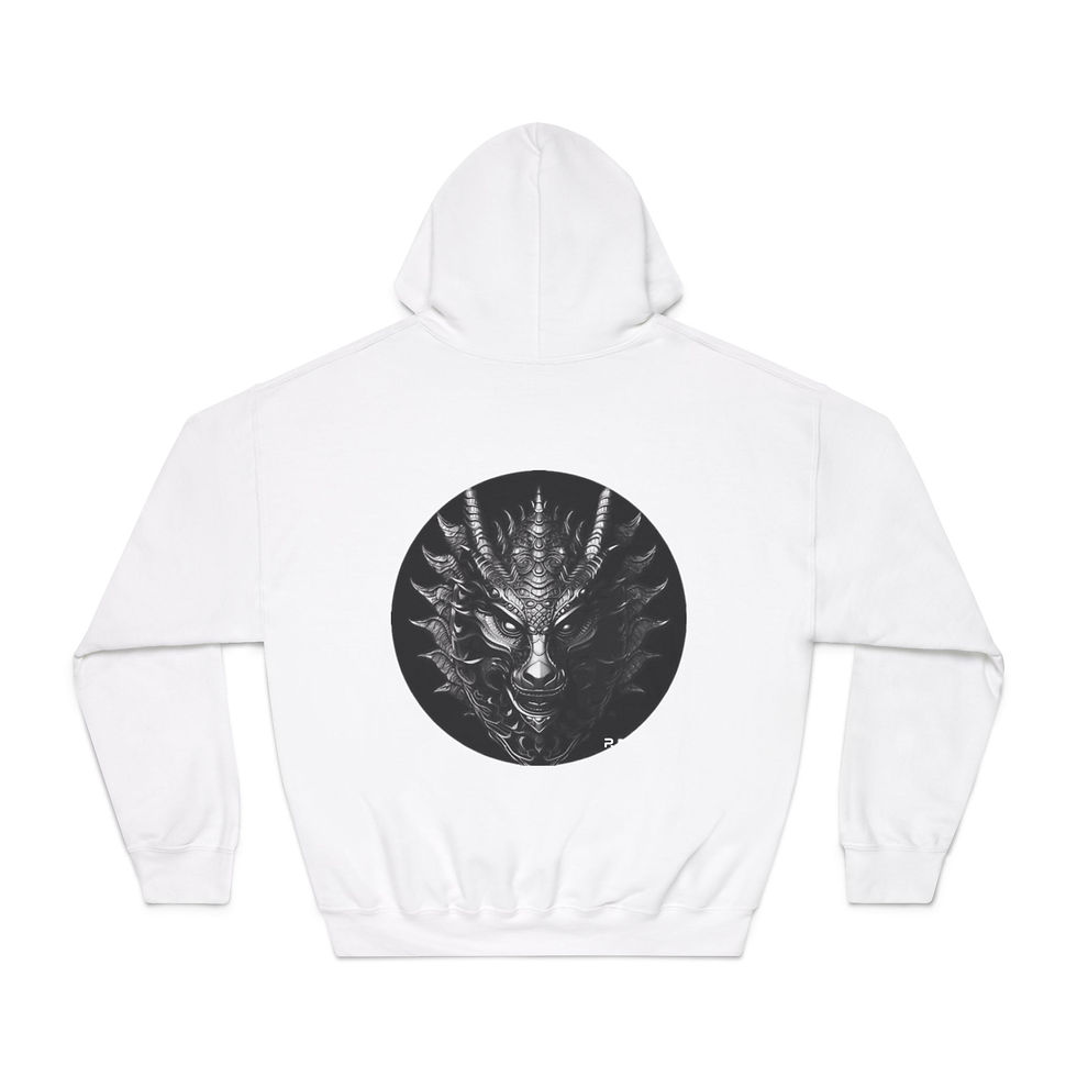 Thumbnail: Unisex DryBlend® Hooded Sweatshirt