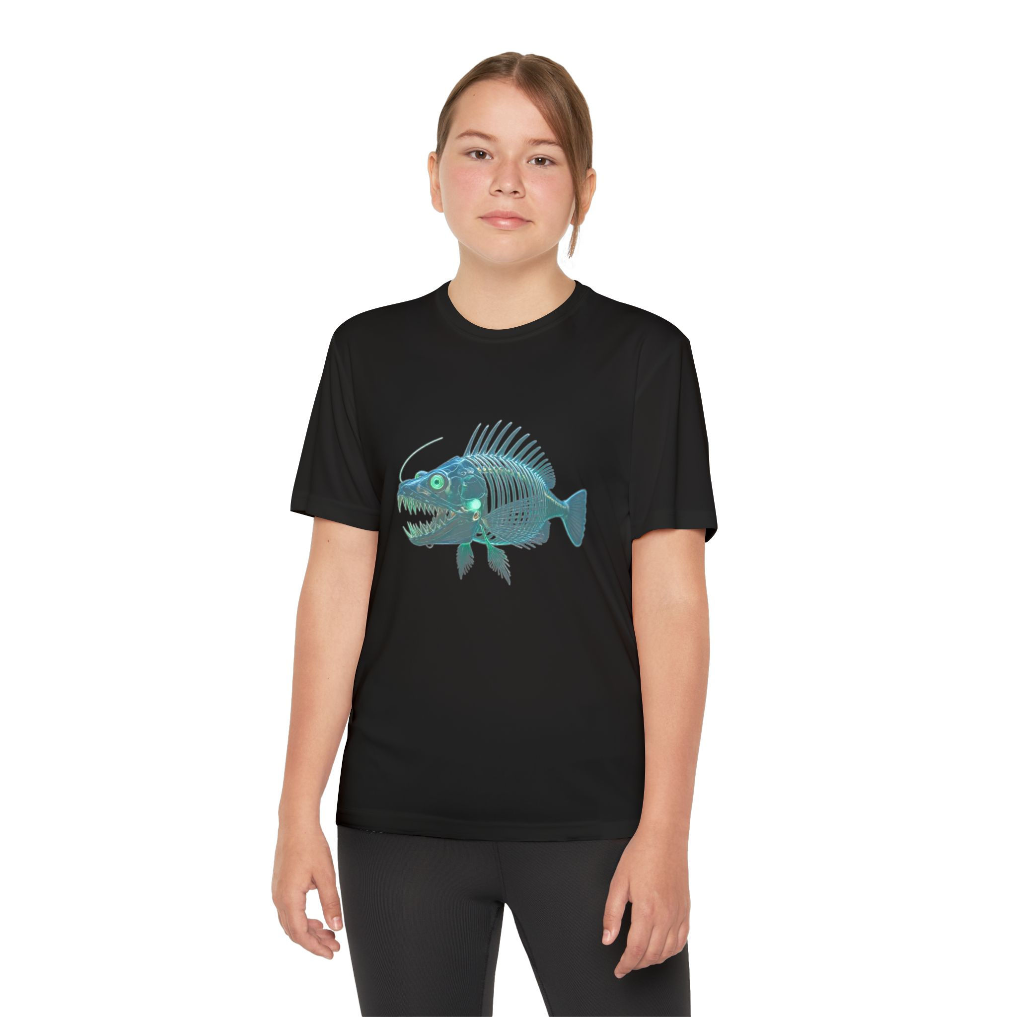 Youth Tee, Aquatic Theme Shirt, Summer Wear, Gift for Young Ocean Lovers