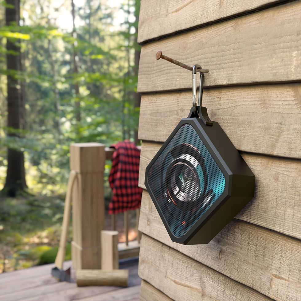Thumbnail: Blackwater Outdoor Bluetooth Speaker