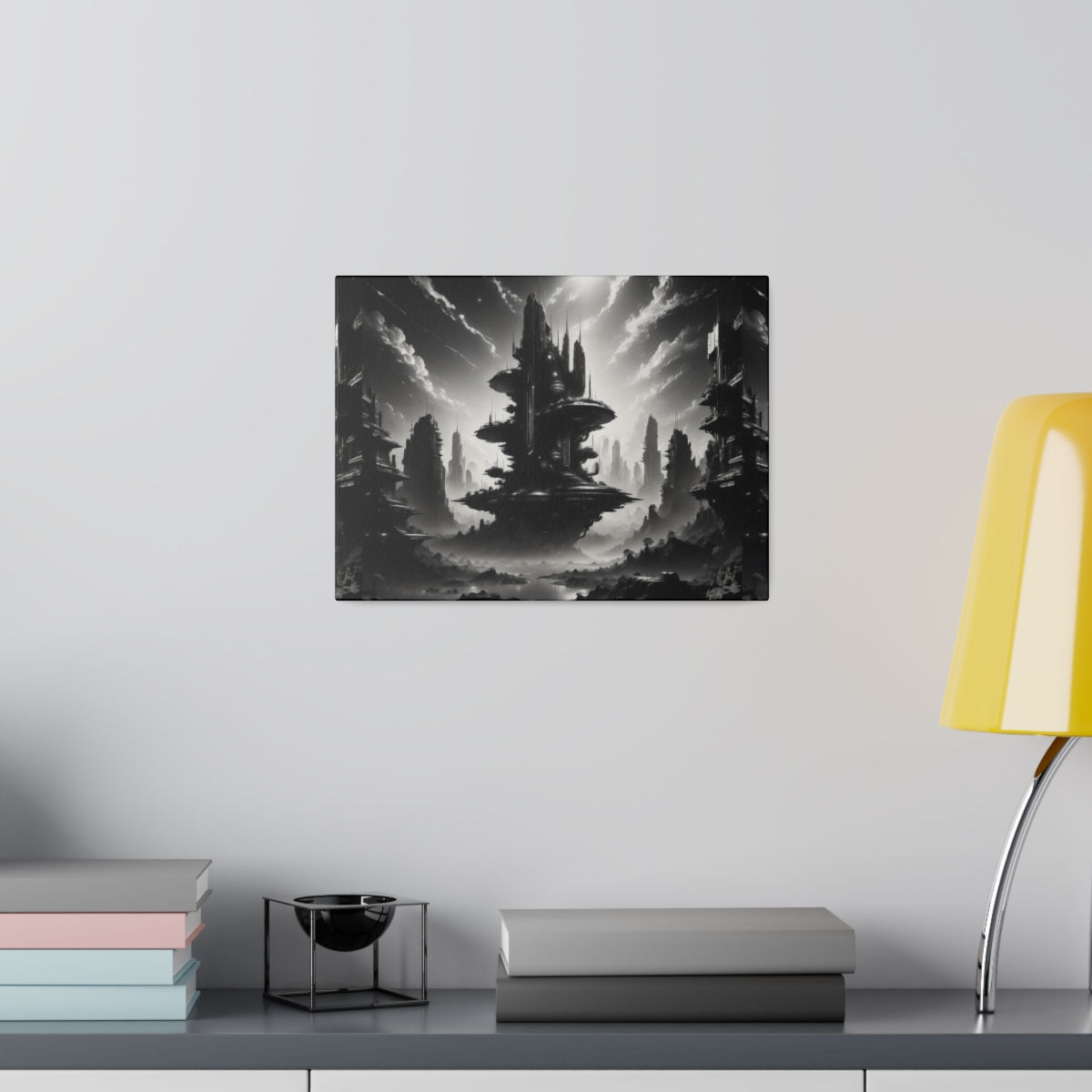 Matte Canvas, Stretched, 0.75"