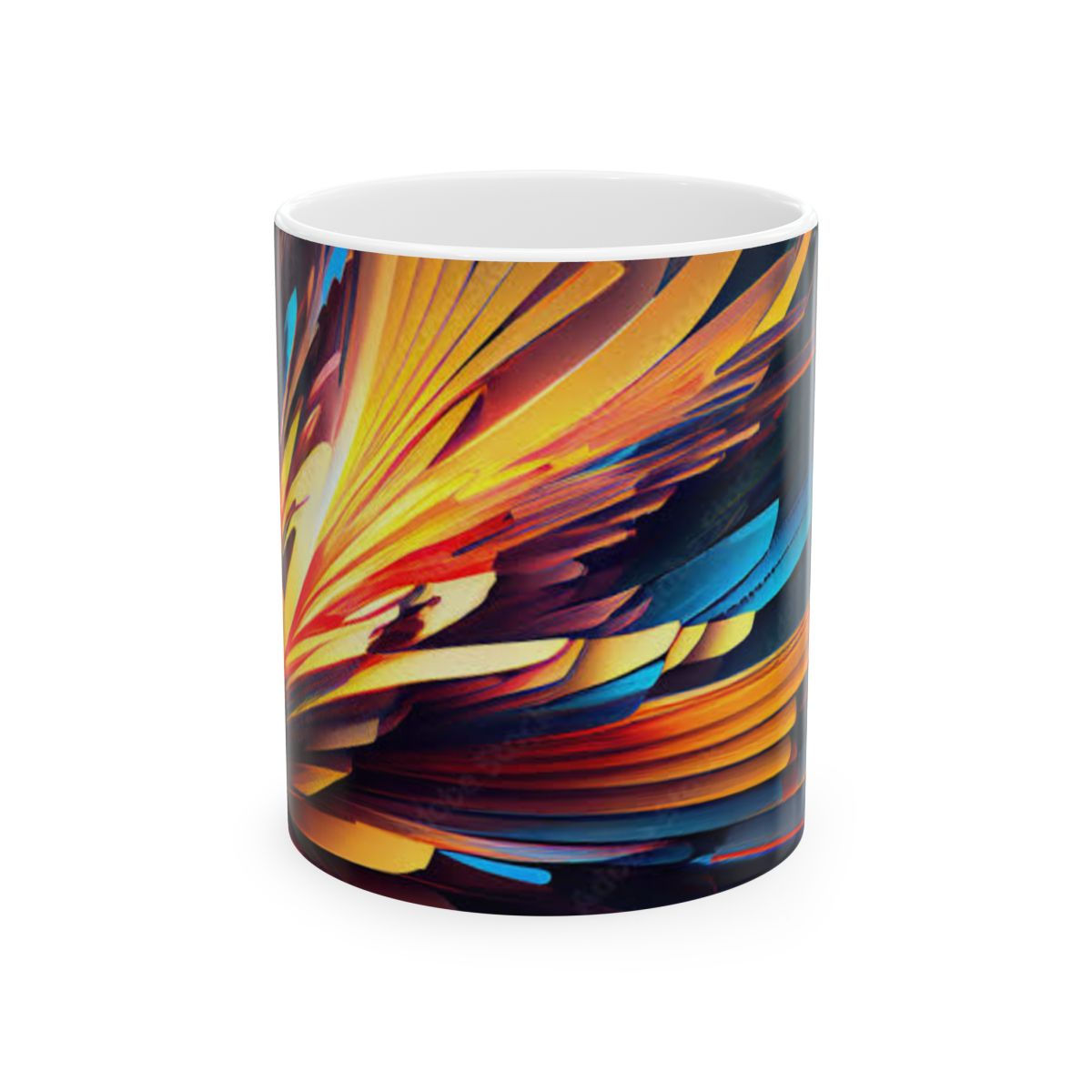 Ceramic Mug, 11oz