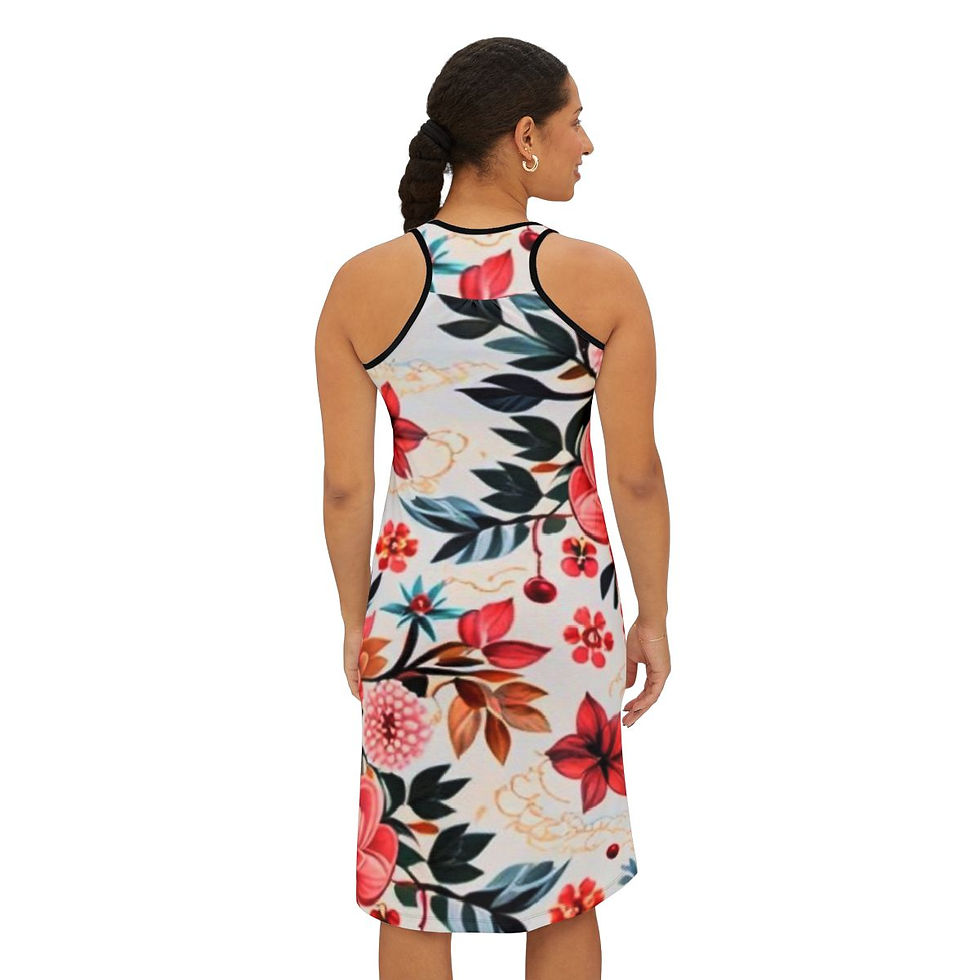 Thumbnail: Women's Racerback Dress (AOP)