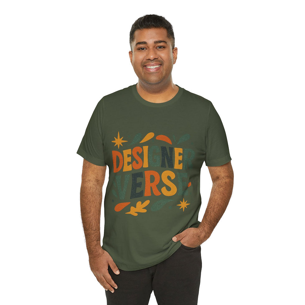 Thumbnail: Unisex Tee, Casual Wear,Perfect Gift, Everyday Comfort, Summer Essential