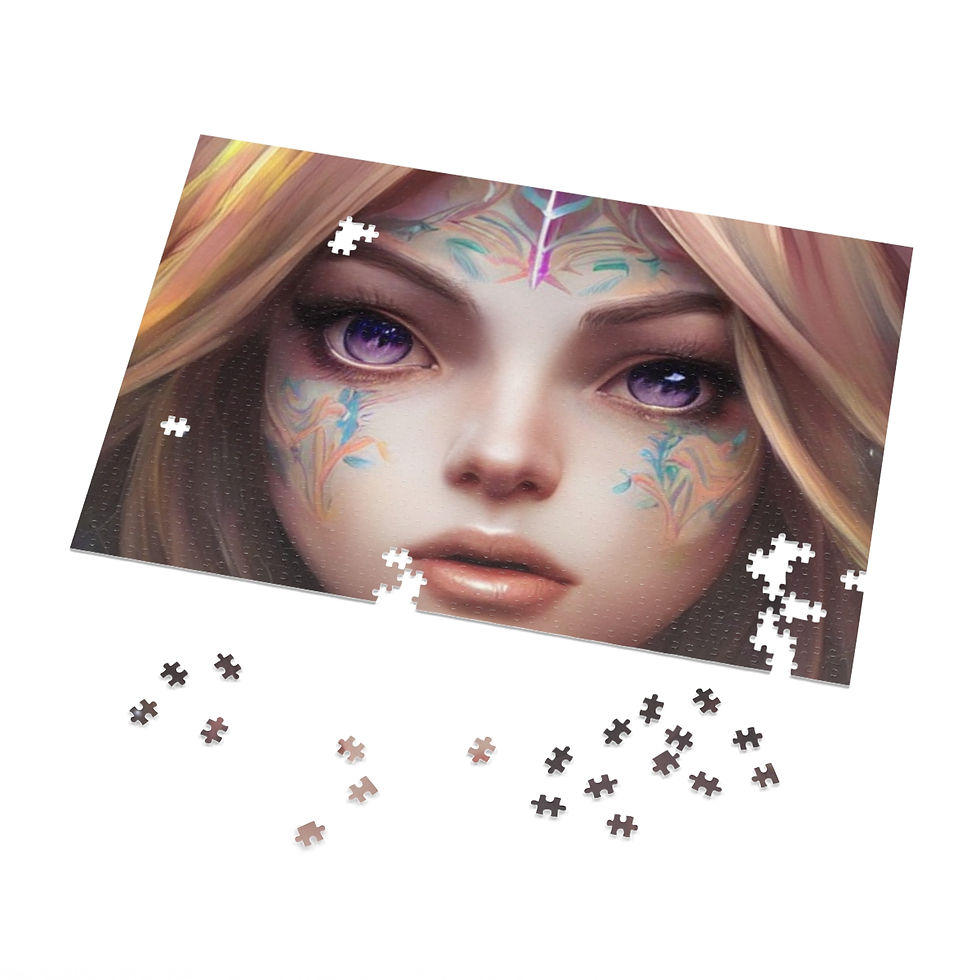 Thumbnail: Jigsaw Puzzle (30, 110, 252, 500,1000-Piece)