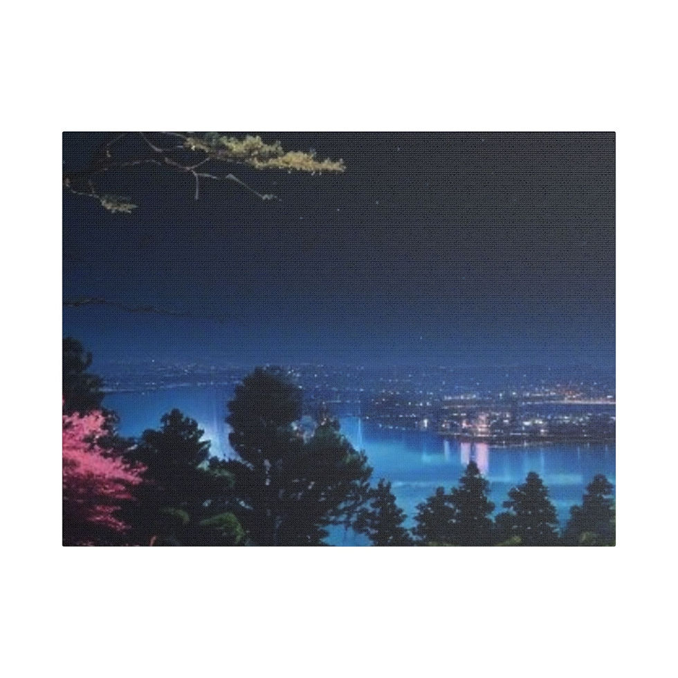 Thumbnail: Satin Canvas, Stretched