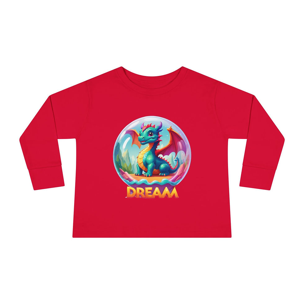 Thumbnail: toddler dragon sleeve