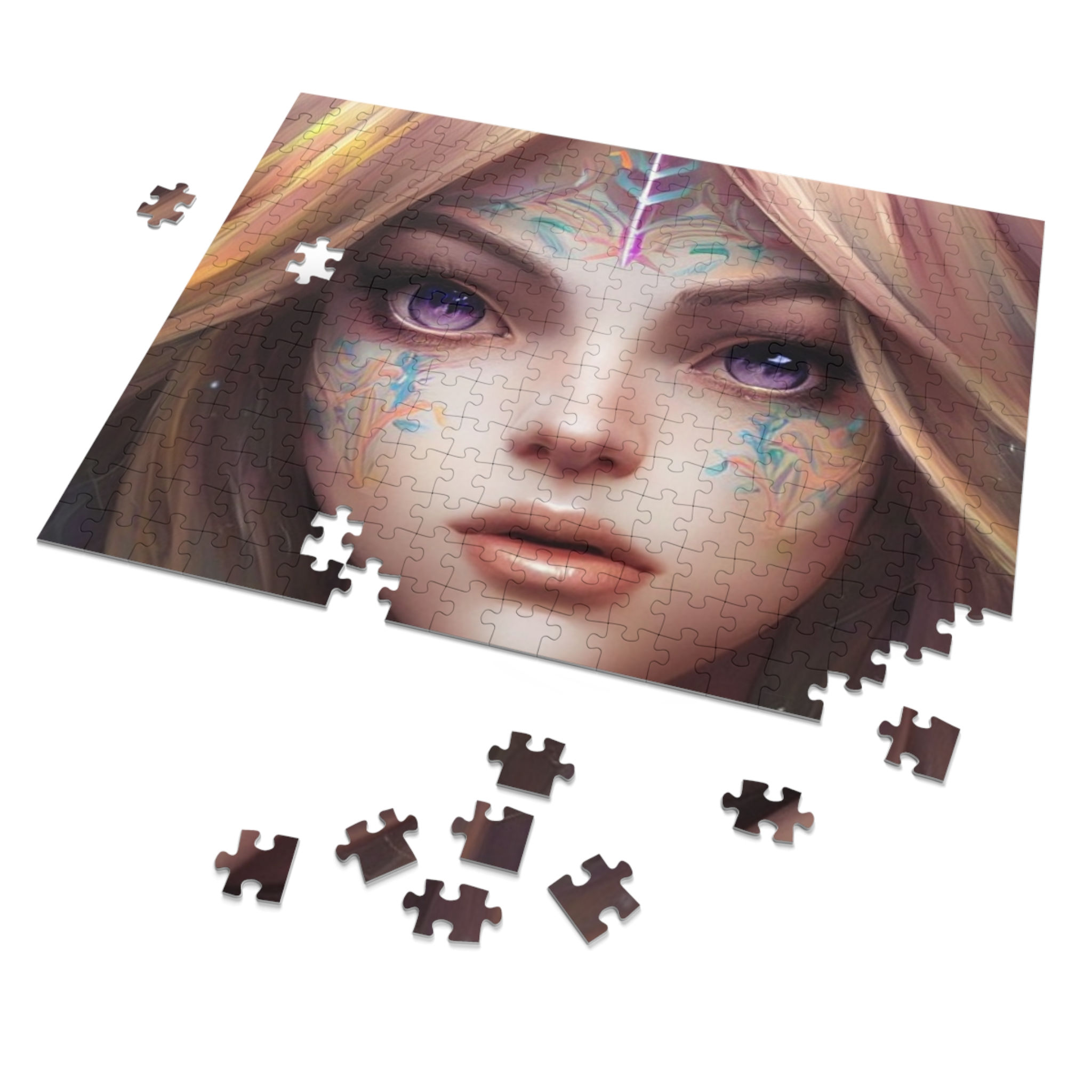Jigsaw Puzzle (30, 110, 252, 500,1000-Piece)